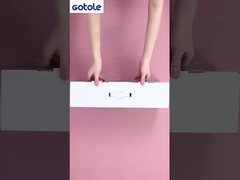 5W cinturón de masaje del vientre 3 niveles de intensidad cinturón de vibración del vientre