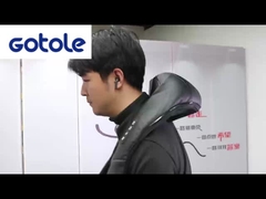 Ultra relajante de tejido profundo de cuello y hombro masajeador aprobación ROHS