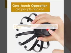 Massageador electro-terapéutico elegido por el público objetivo para aliviar el dolor fácilmente