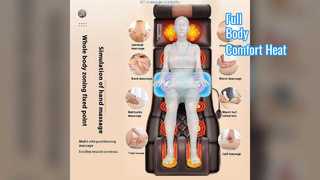 Colchón de masaje plegable Confort para todo el cuerpo