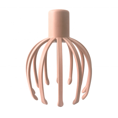 Masajeador para el cuero cabelludo con garra de pulpo Masseador para la cabeza recargable personalizado