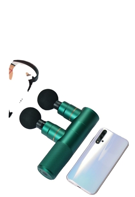 Masajeador eléctrico de fascia de 2000 mAh 3 modos Masajeador de pistola de fascia