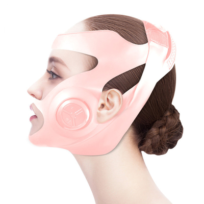 Cinturón de adelgazamiento eléctrico de levantamiento facial con intensidad ajustable