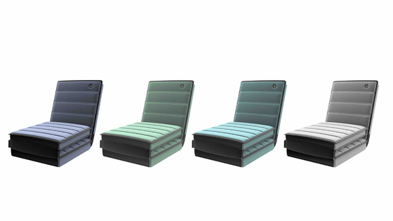 Controller inalámbrico plegable para colchón de masaje infrarrojo inteligente