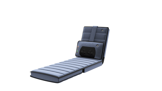 Controller inalámbrico plegable para colchón de masaje infrarrojo inteligente