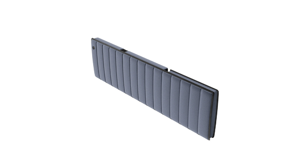 Controller inalámbrico plegable para colchón de masaje infrarrojo inteligente