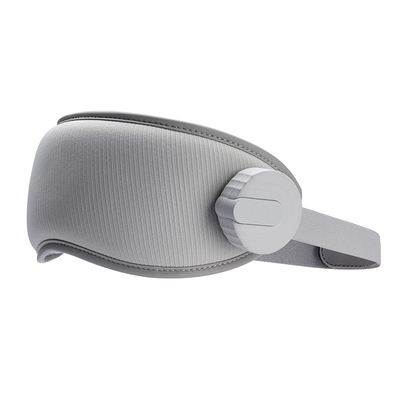 Recargable 1200mAh ABS Masajeador de ojos caliente para las migrañas