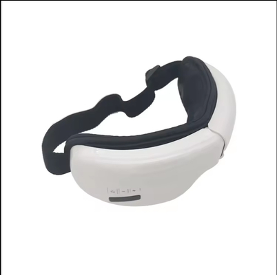 Masajeador de ojos recargable blanco con calefacción y enfriamiento CE FCC