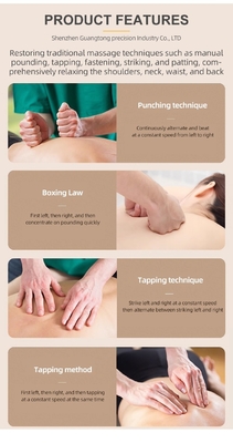 3 niveles de intensidad masajeador de cuello hombro ROHS Homedics masajeador de cuello