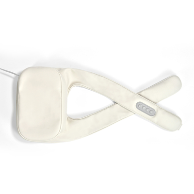 Cuello y hombro masajeador de alivio corporal 110V-240V masajeante de rodillas chal