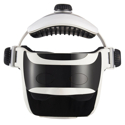 Masajeador de casco inalámbrico para la cara del cuello cabelludo con 4 modos