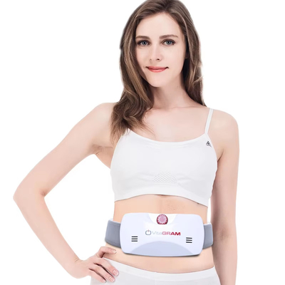 Cinturón de masaje abdominal de neoprene 3 Ajustes de calor Cinturón de vibración abdominal