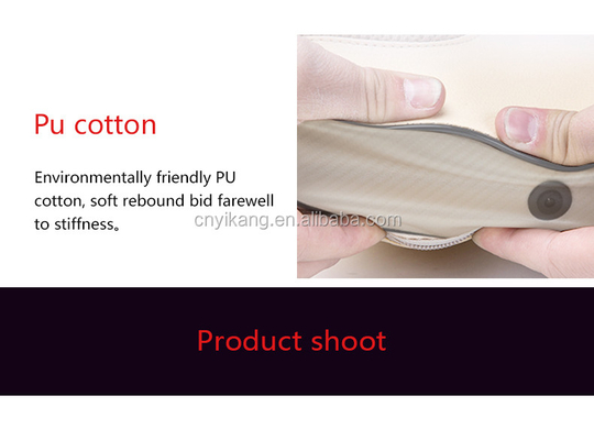 almohadas de masaje de 24W para el cuello y la espalda con frecuencia de 60Hz