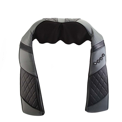 Acogedor masaje cervical 8 nudos 3 niveles masajeador de hombro con calor