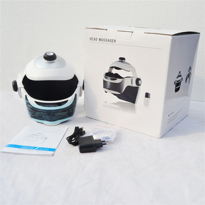 1.5 libras casco de masajeador eléctrico para la cabeza para el masaje de relajación profunda