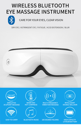 3 niveles Bluetooth masajeador de ojos para ojos secos, masajeador de ojos eléctrico de 3.4W