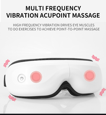 3 niveles Bluetooth masajeador de ojos para ojos secos, masajeador de ojos eléctrico de 3.4W