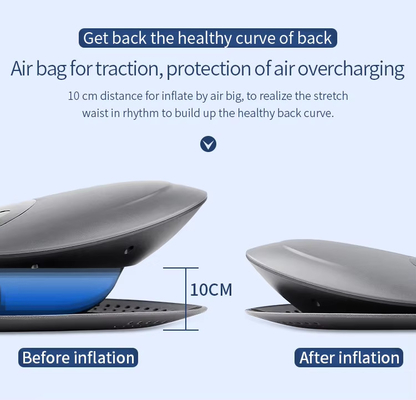 3D Shiatsu Masajeador eléctrico de cintura 50Hz 60Hz Masajeador de cintura con calefacción pura