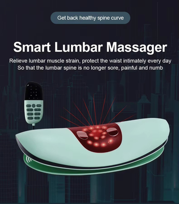 Confortable masajeador eléctrico de cintura de tamaño único con temporizador para relajación muscular