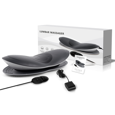 3D Shiatsu Masajeador eléctrico de cintura 50Hz 60Hz Masajeador de cintura con calefacción pura