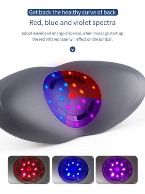 3D Shiatsu Masajeador eléctrico de cintura 50Hz 60Hz Masajeador de cintura con calefacción pura