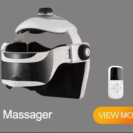 Casco de masaje del cerebro rejuvenecedor FCC ROHS Casco de masaje del cuero cabelludo