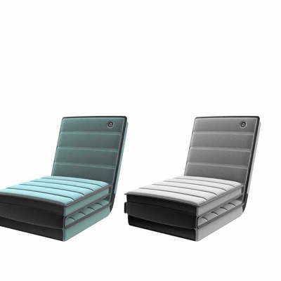 Cama de masaje de espuma de memoria desplegable con calefacción de cuerpo completo