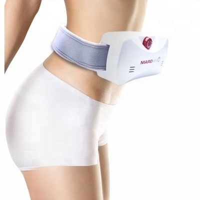 ROHS Vibrante cinturón de abdomen cinturón de masaje recargable para bajar de peso