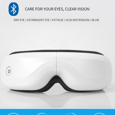 Masajeador de ojos eléctrico ABS con calor Masajeador de ojos caliente 5V para ojos secos