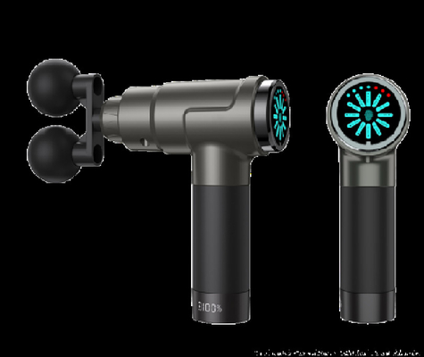 Aprobado por la CE pistola de masaje de fascia mini y 8 accesorios revolucionar su rutina de masaje 1,5 libras