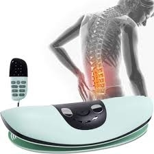 Confortable masajeador eléctrico de cintura de tamaño único con temporizador para relajación muscular