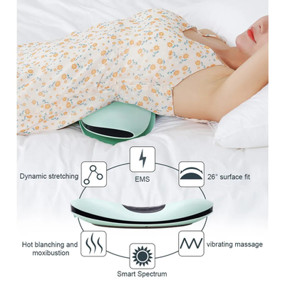 Relajación HOMEDICS Levantador lumbar espalda estiradora 5 niveles de intensidad 50Hz-60Hz Frecuencia 3 luces de color