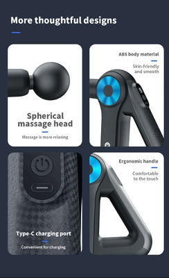 Revoluciona tu rutina de ejercicios con un nuevo diseño de pistola eléctrica para relajar el cuerpo