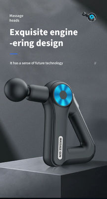 Revoluciona tu rutina de ejercicios con un nuevo diseño de pistola eléctrica para relajar el cuerpo