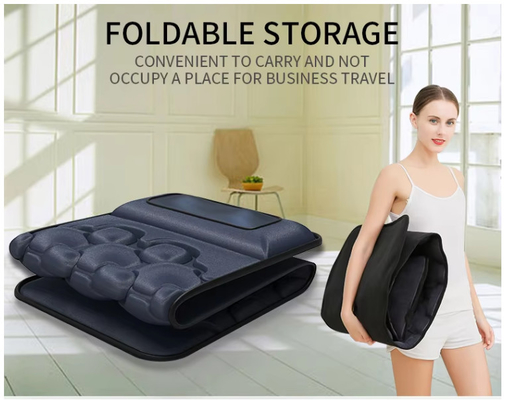 9 Opciones de Almohadilla Inflable Portátil Diseño Altamente Versátil Selección de Área Específica con Zonas de Masaje Personalizadas