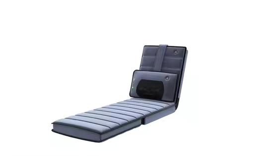 Niveles de intensidad ajustables Modos de masaje Colchón de masaje plegable para terapia personalizada Sistema de apagado automático en la oficina