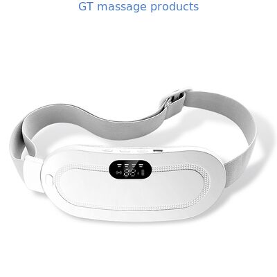 Cinturón de masaje de calentamiento menstrual rosa - Pantalla digital de alivio del dolor abdominal para mujeres